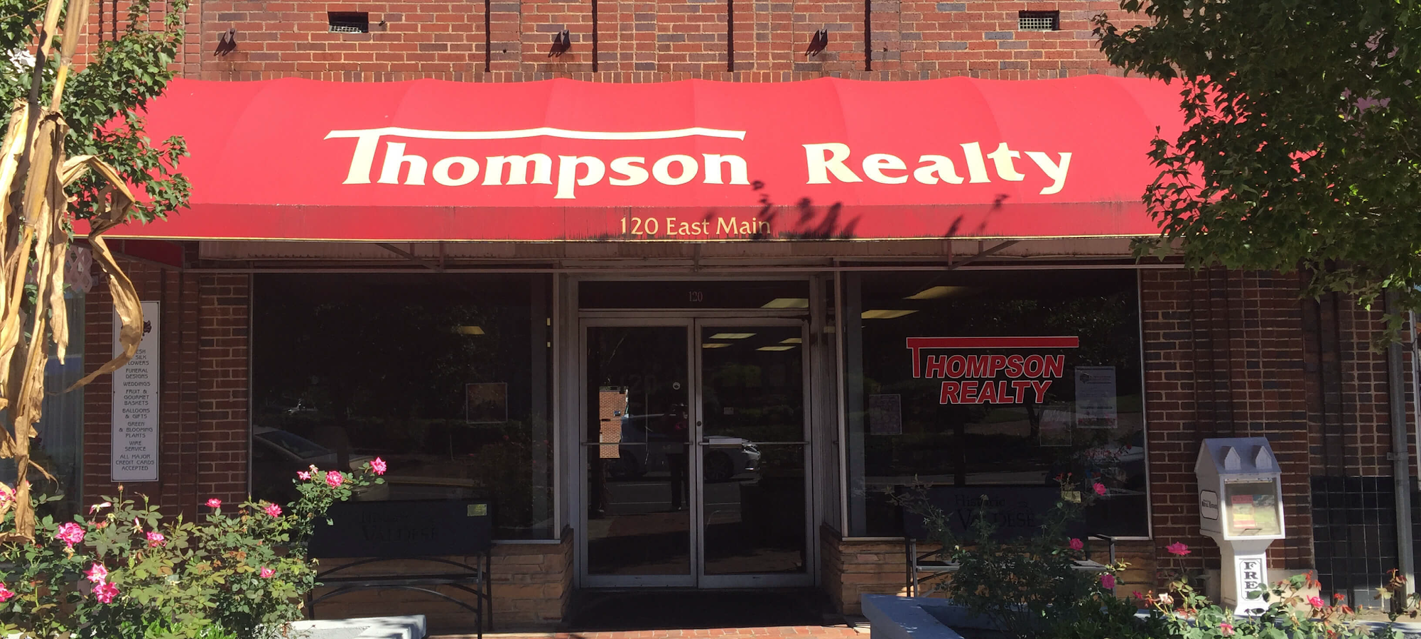 Ronnie Thompson, Thompson Realty