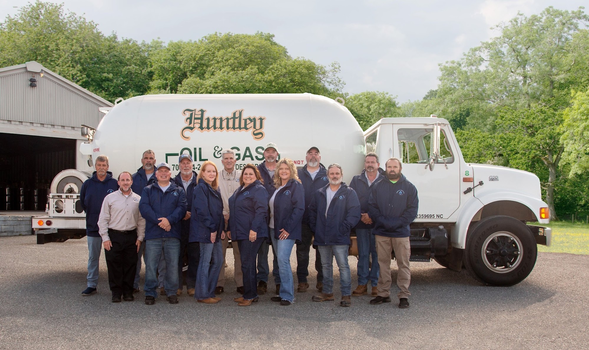 Huntley Oil & Gas Co