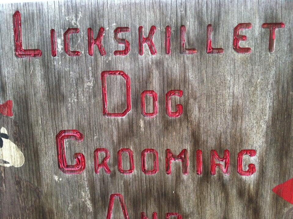 Lickskillet Dog Grooming 132 Fry Pan Ln, Warrenton North Carolina 27589