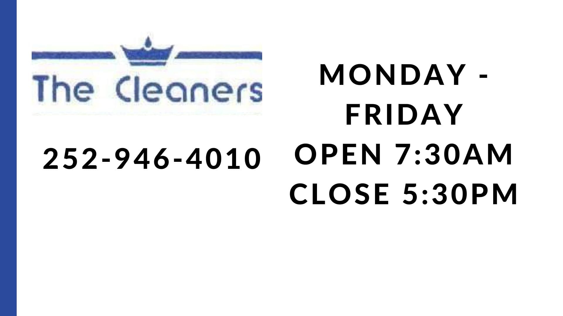 3.49 A Cleaner