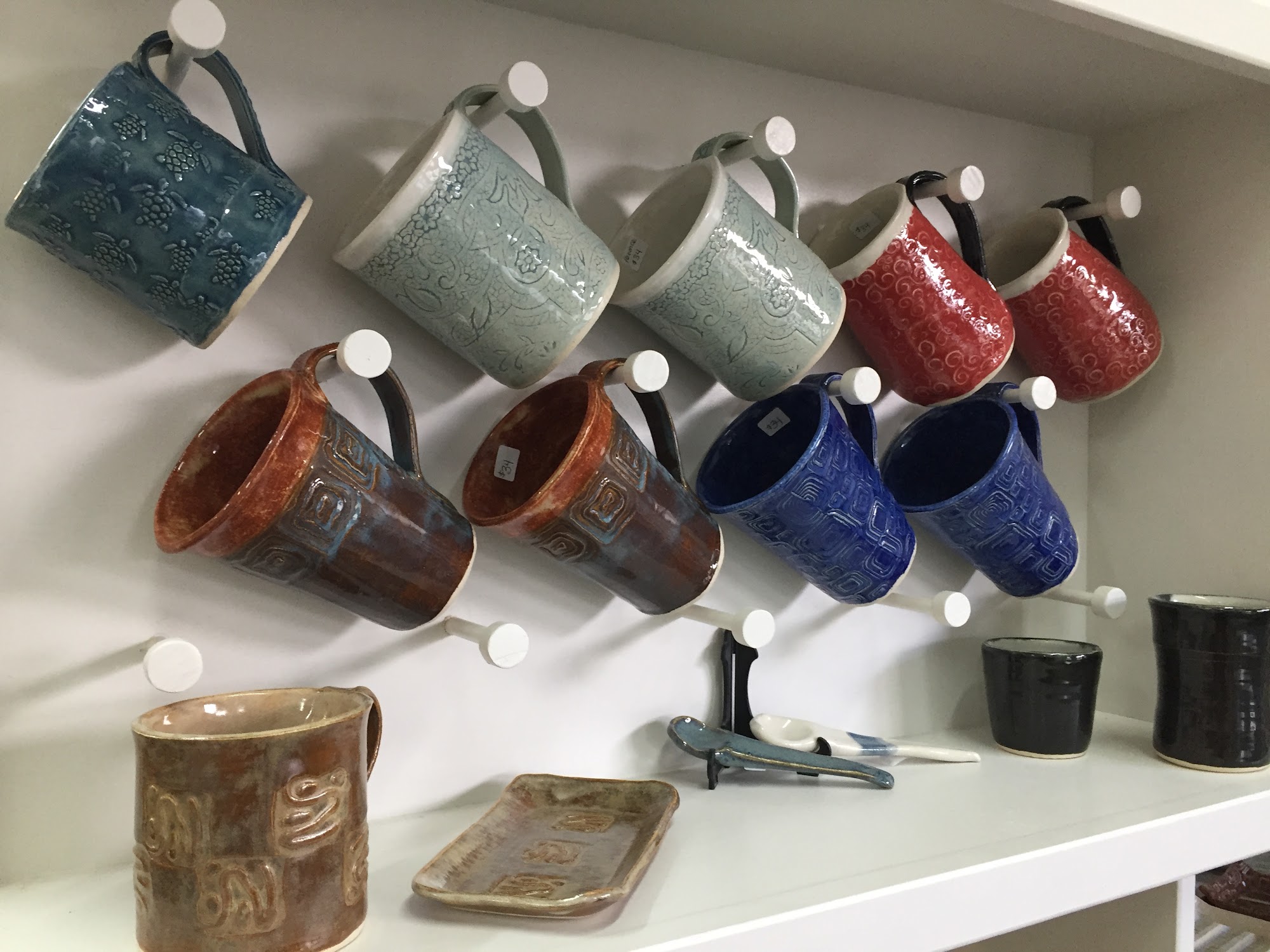 Pottery by Rachel at Reems Creek Pottery