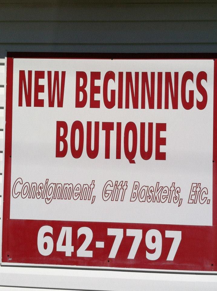 New Beginnings Boutique Consignment and Gifts
