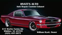 Hyatt's Auto Repair & Custom Exhaust