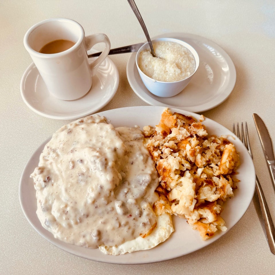 White Front Breakfast House