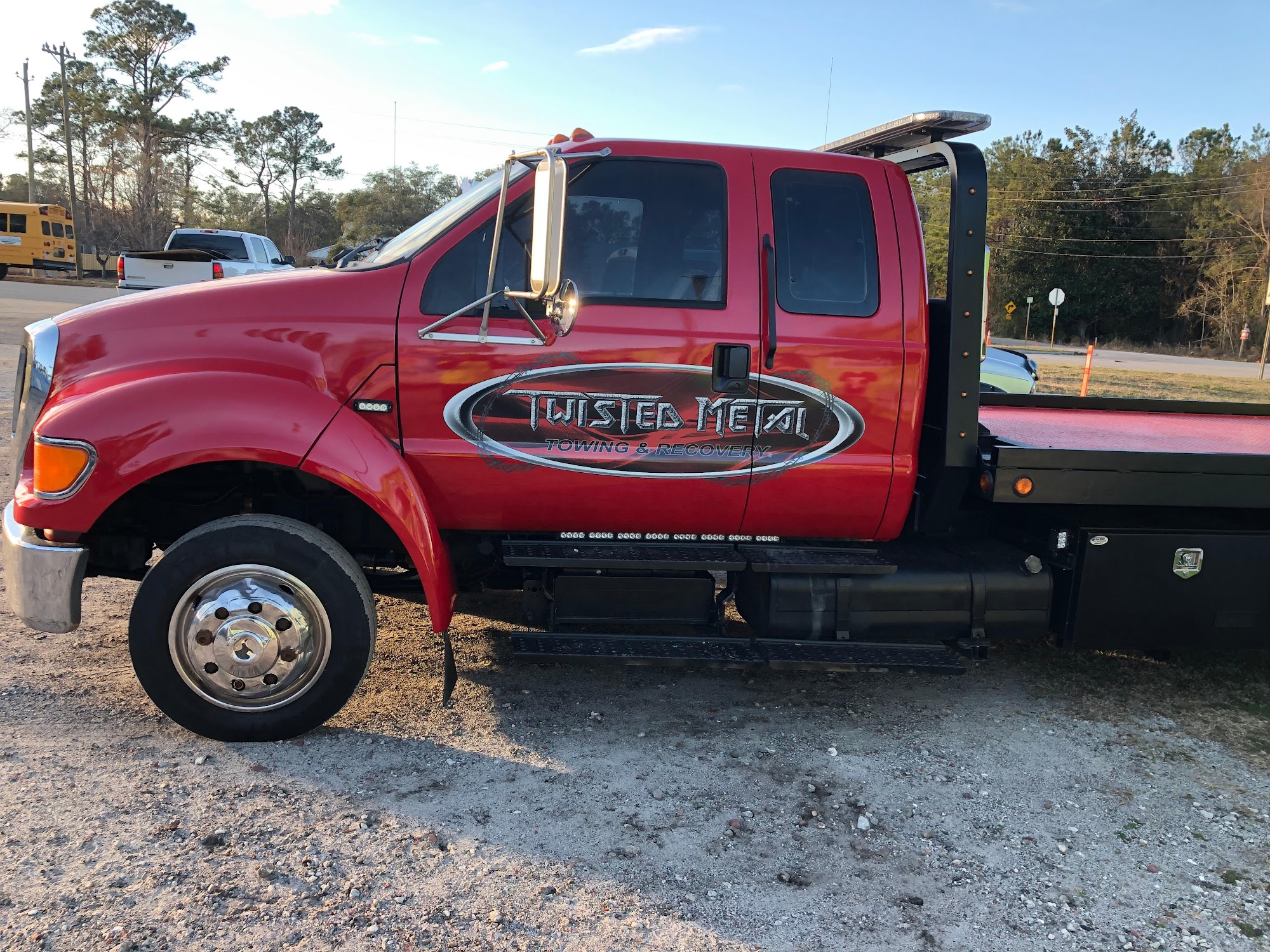 Twisted Metal Towing Service Inc.