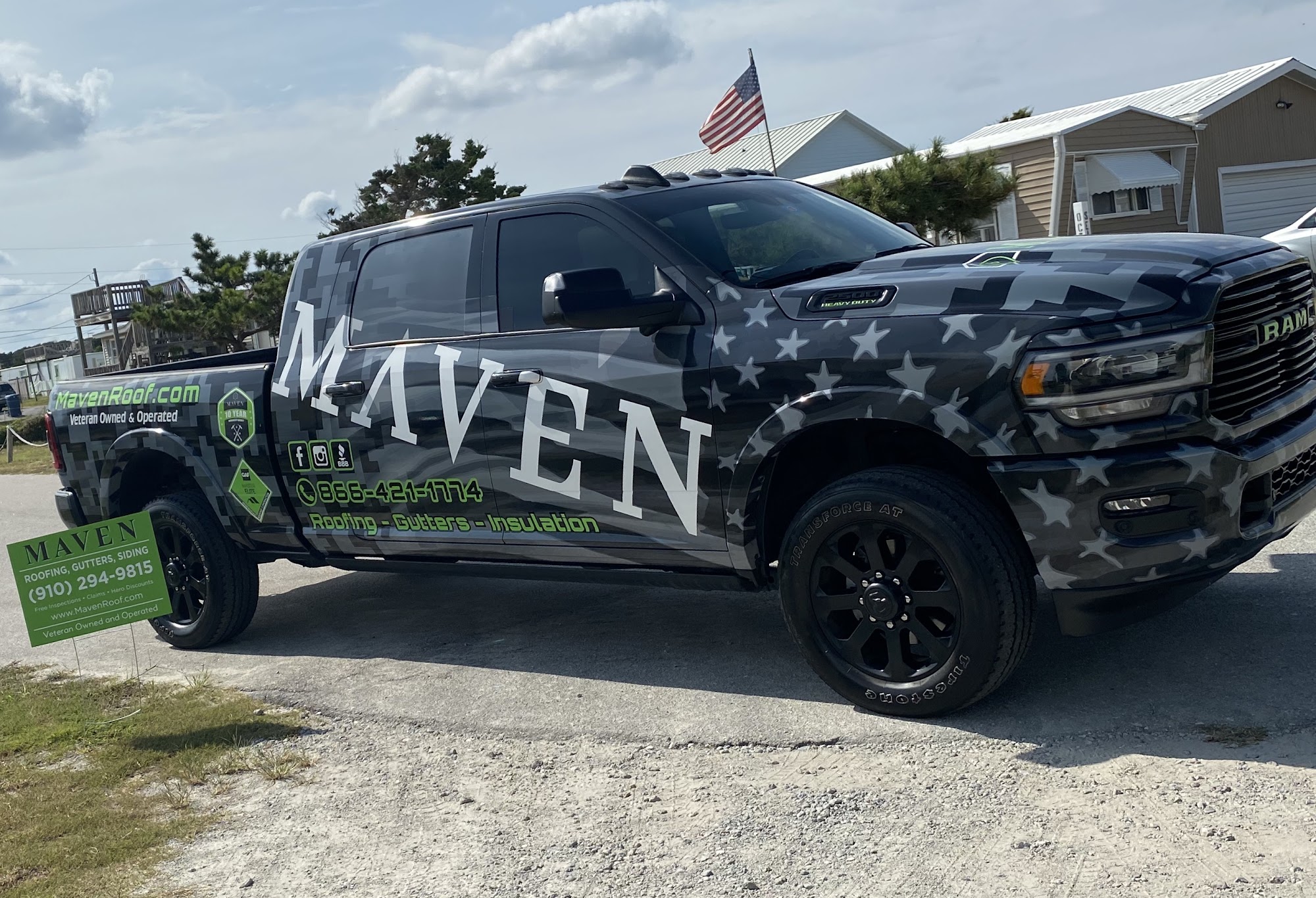 Maven Roofing