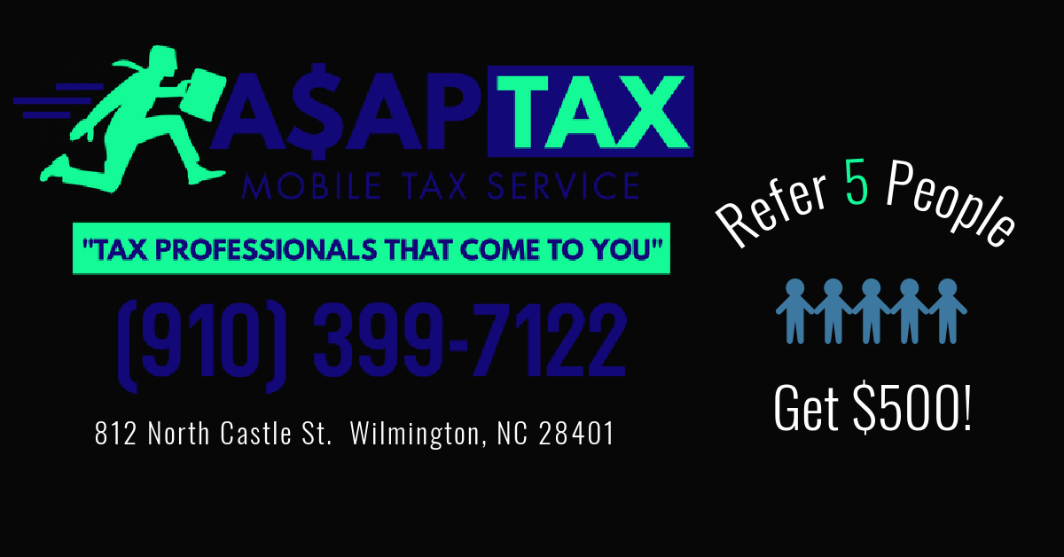 Asap Mobile Tax