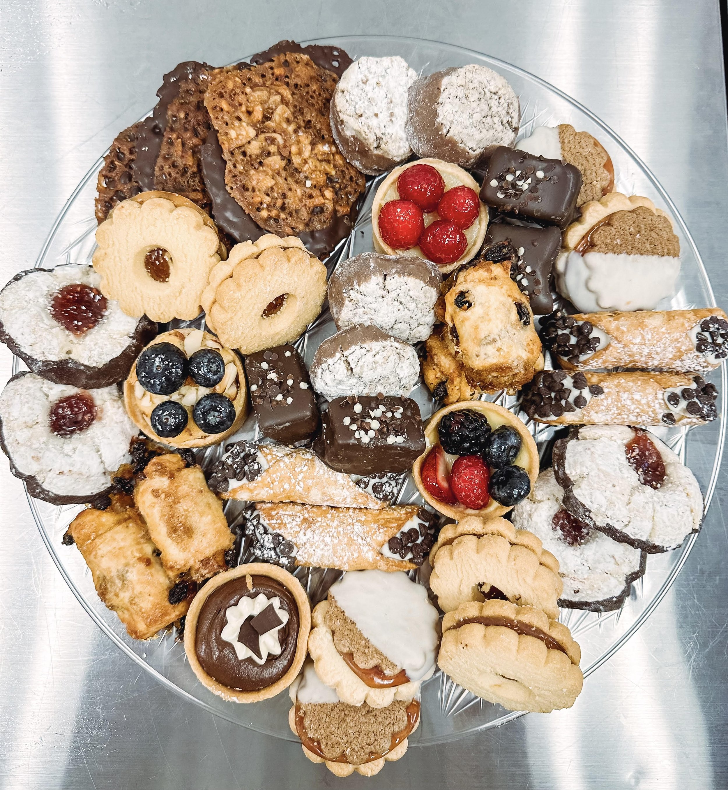 Grateful Graze, LLC Menu