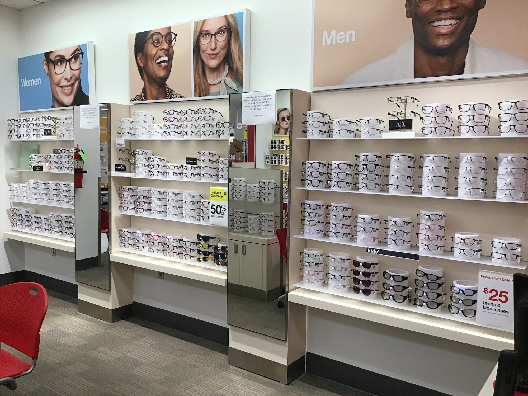 Target Optical