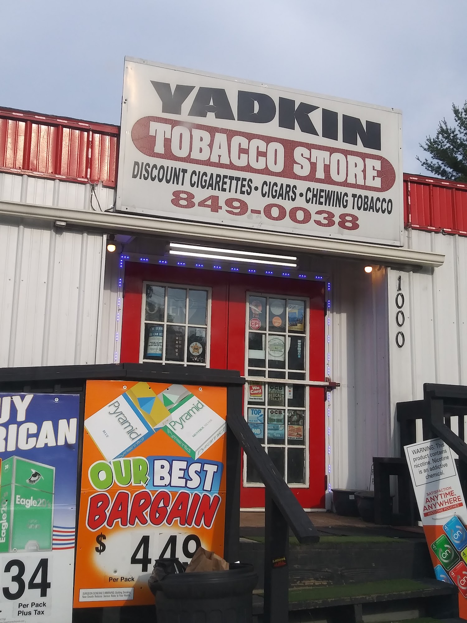 Yadkin Tobacco Store