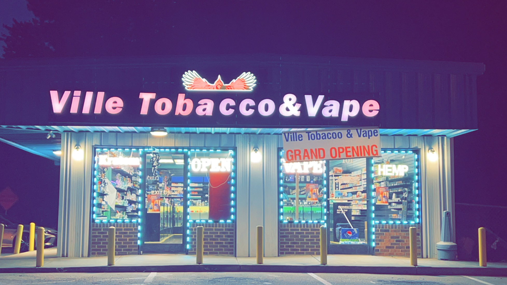 Ville Tobacco & Vape / kratom / Hookah / cigars