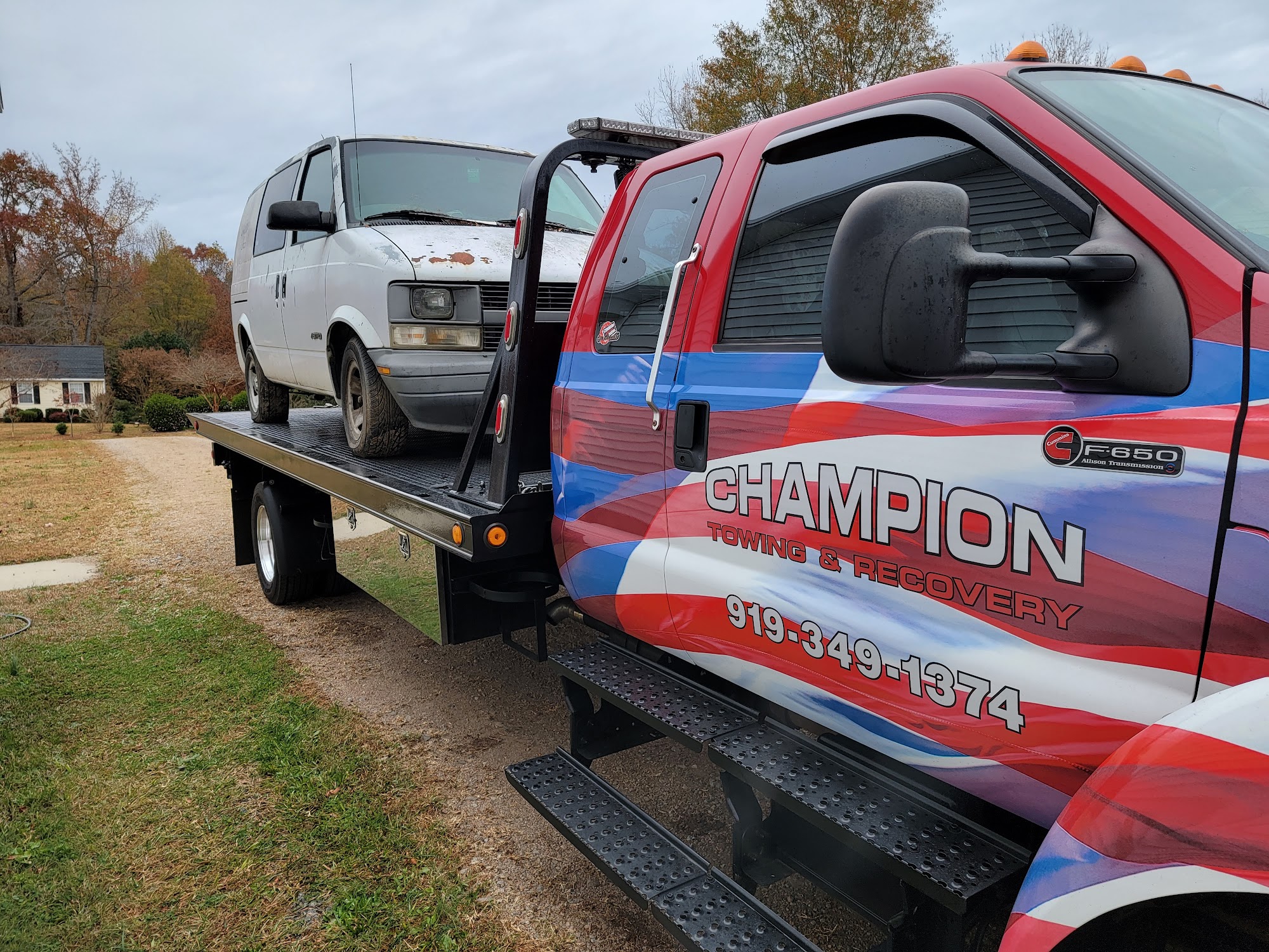 Champion Towing and Recovery