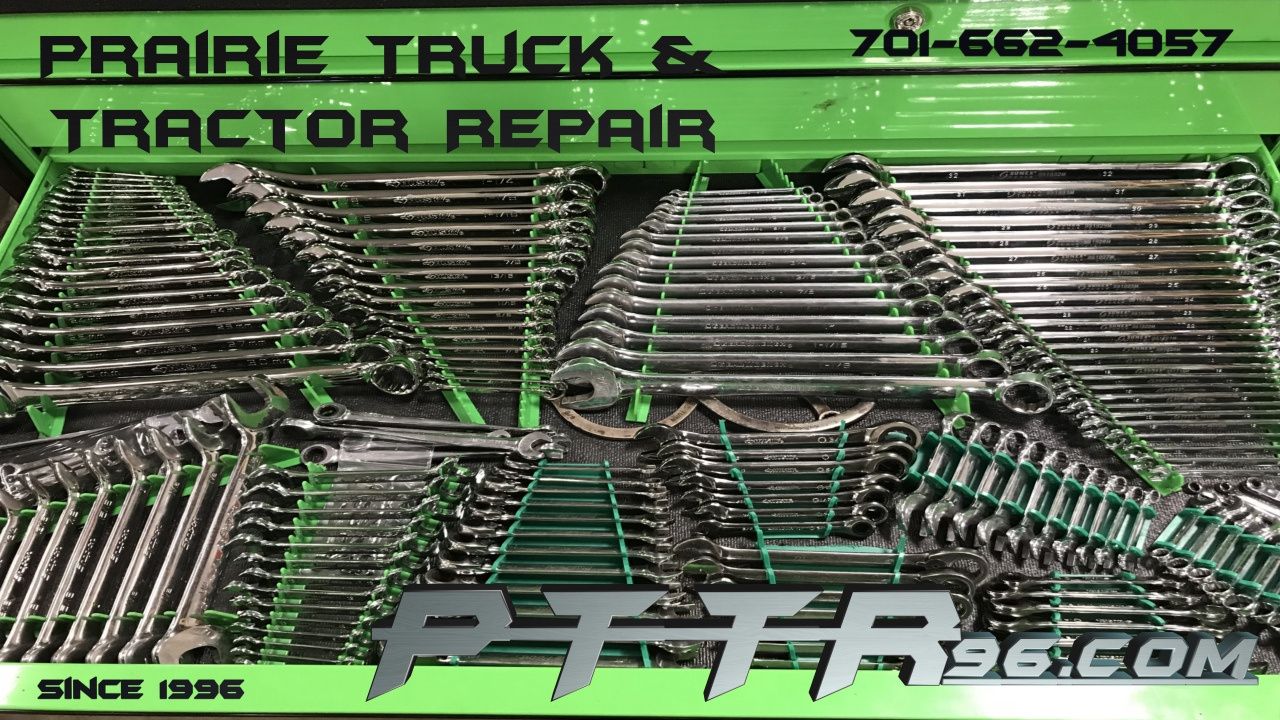 Prairie Truck & Tractor Repair 7886 US-2, Devils Lake North Dakota 58301
