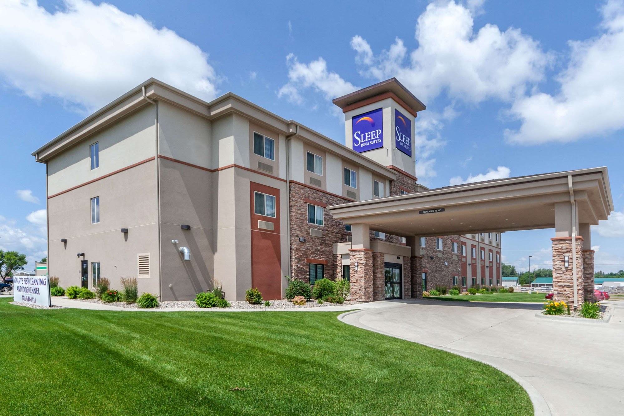 Sleep Inn & Suites Devils Lake