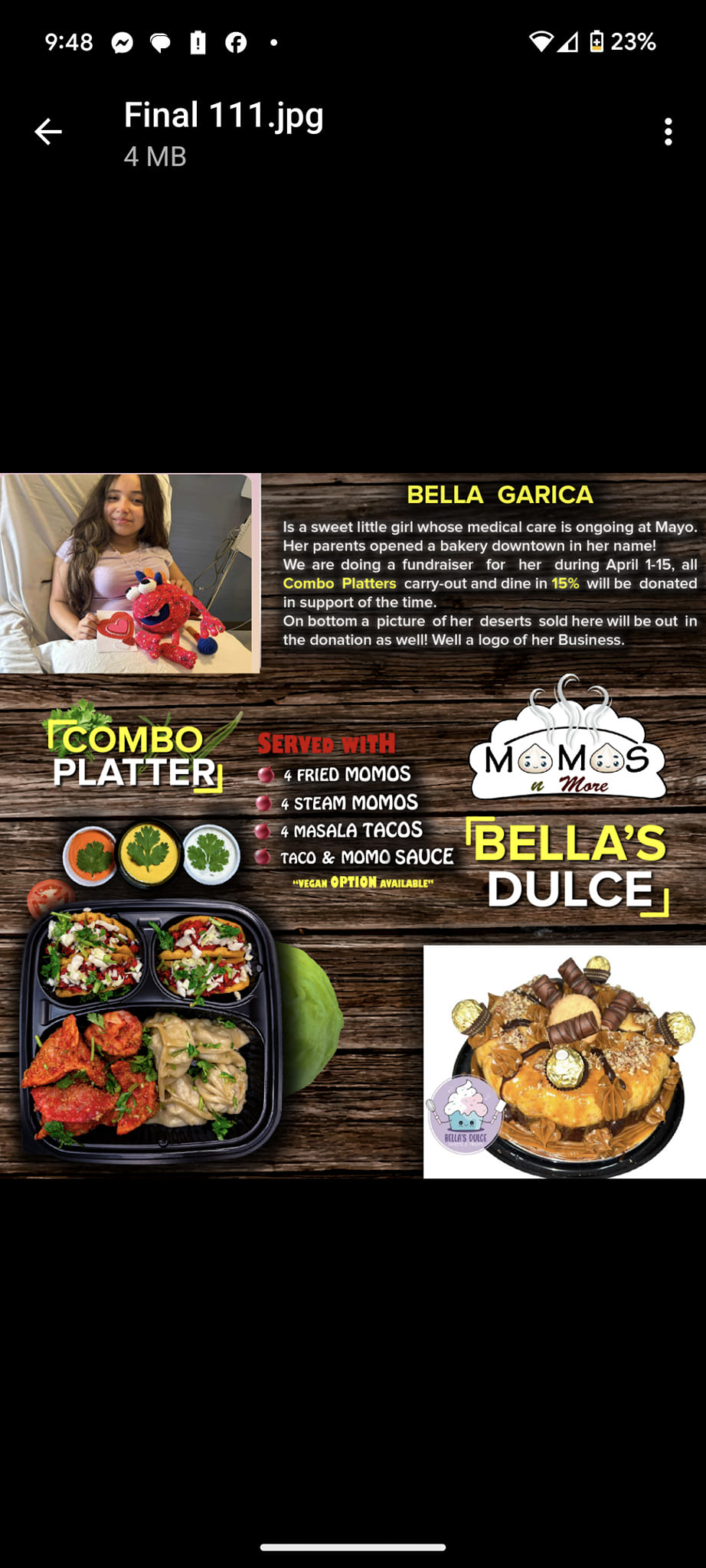 Photo credit: Facebook