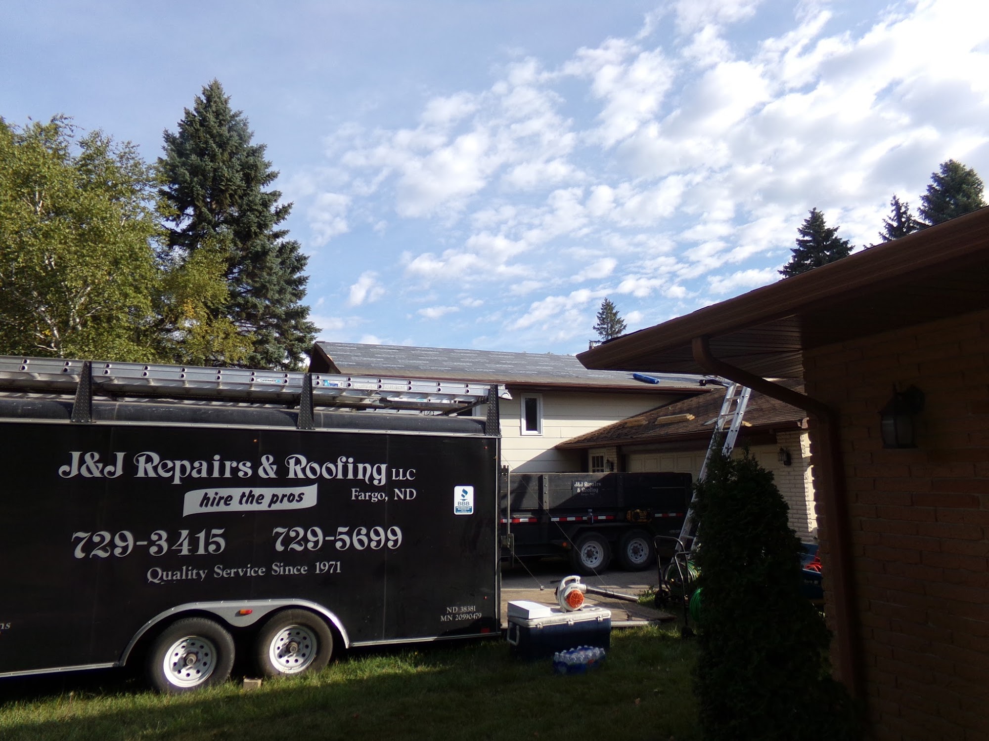 J & J Repairs & Roofing LLC