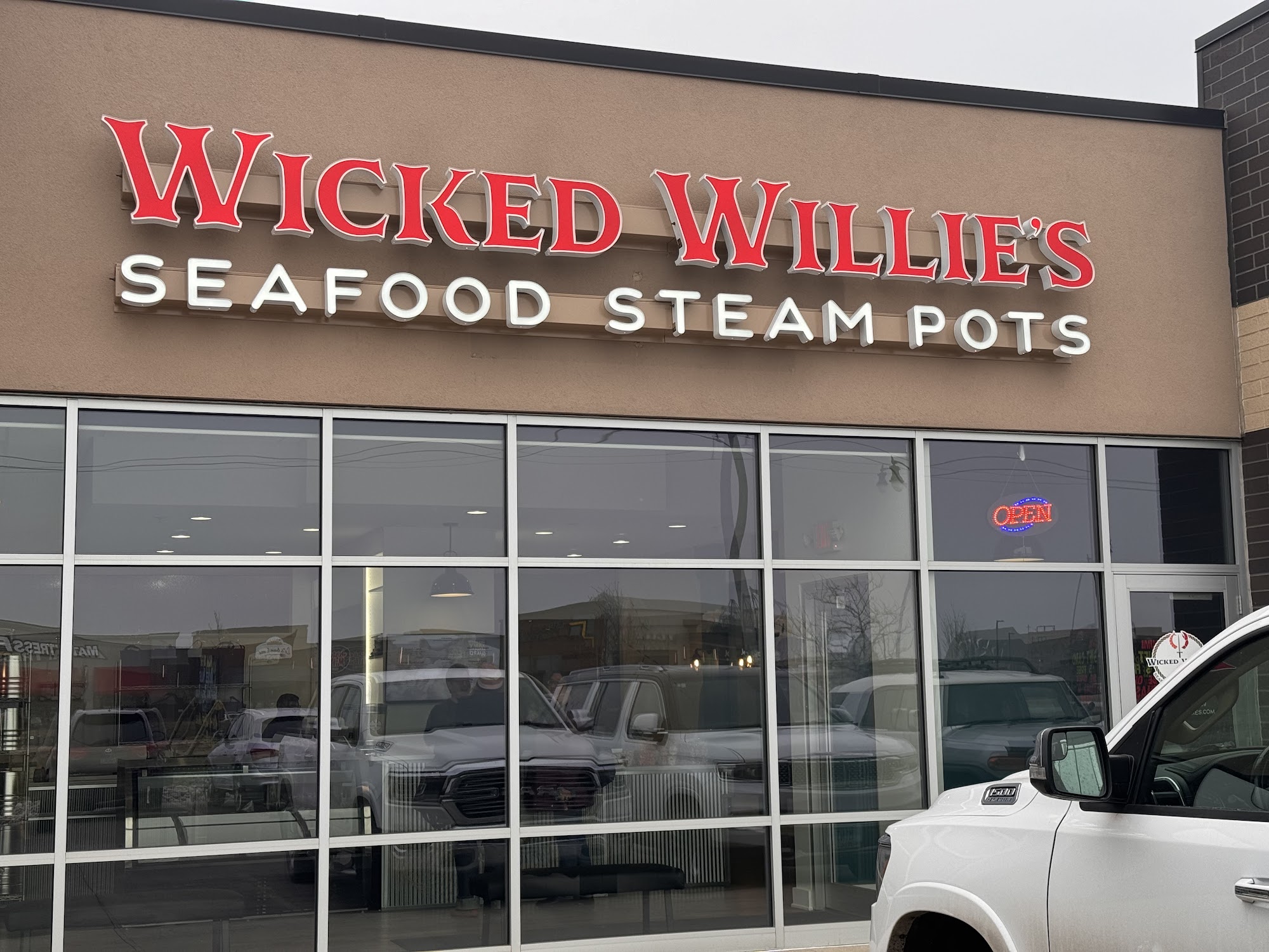 Wicked Willie's Seafood Steam Pots TO-GO