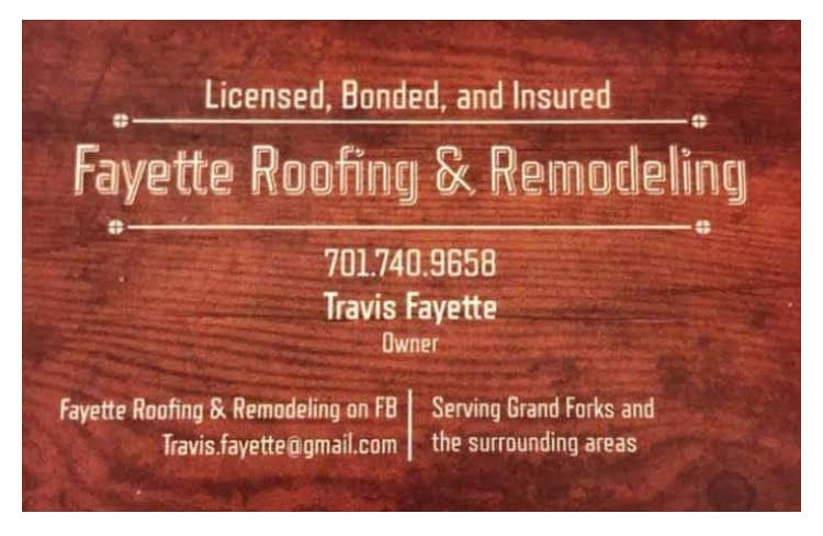 Fayette Roofing & Remodeling