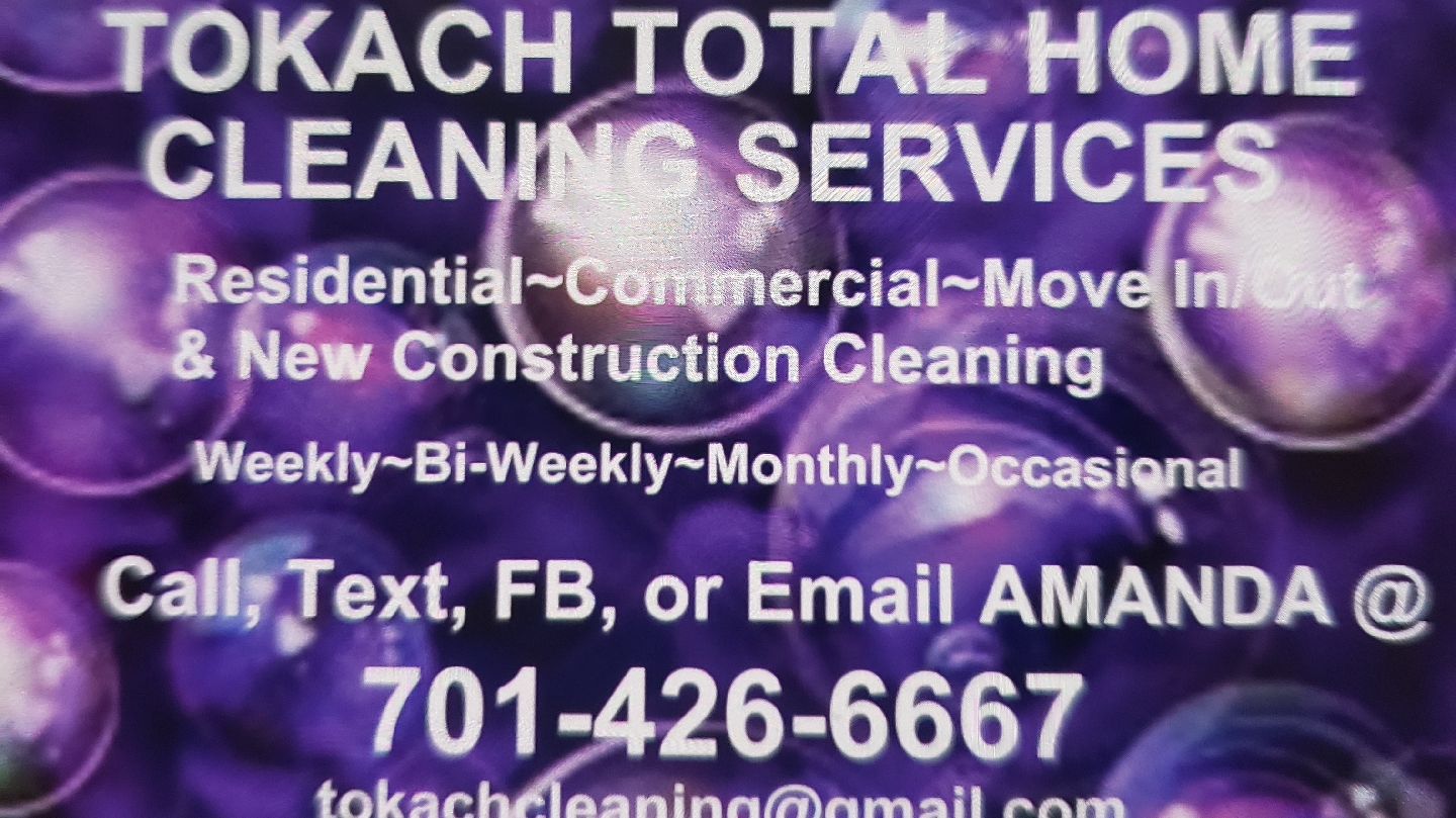 Tokach’s Total Home Cleaning