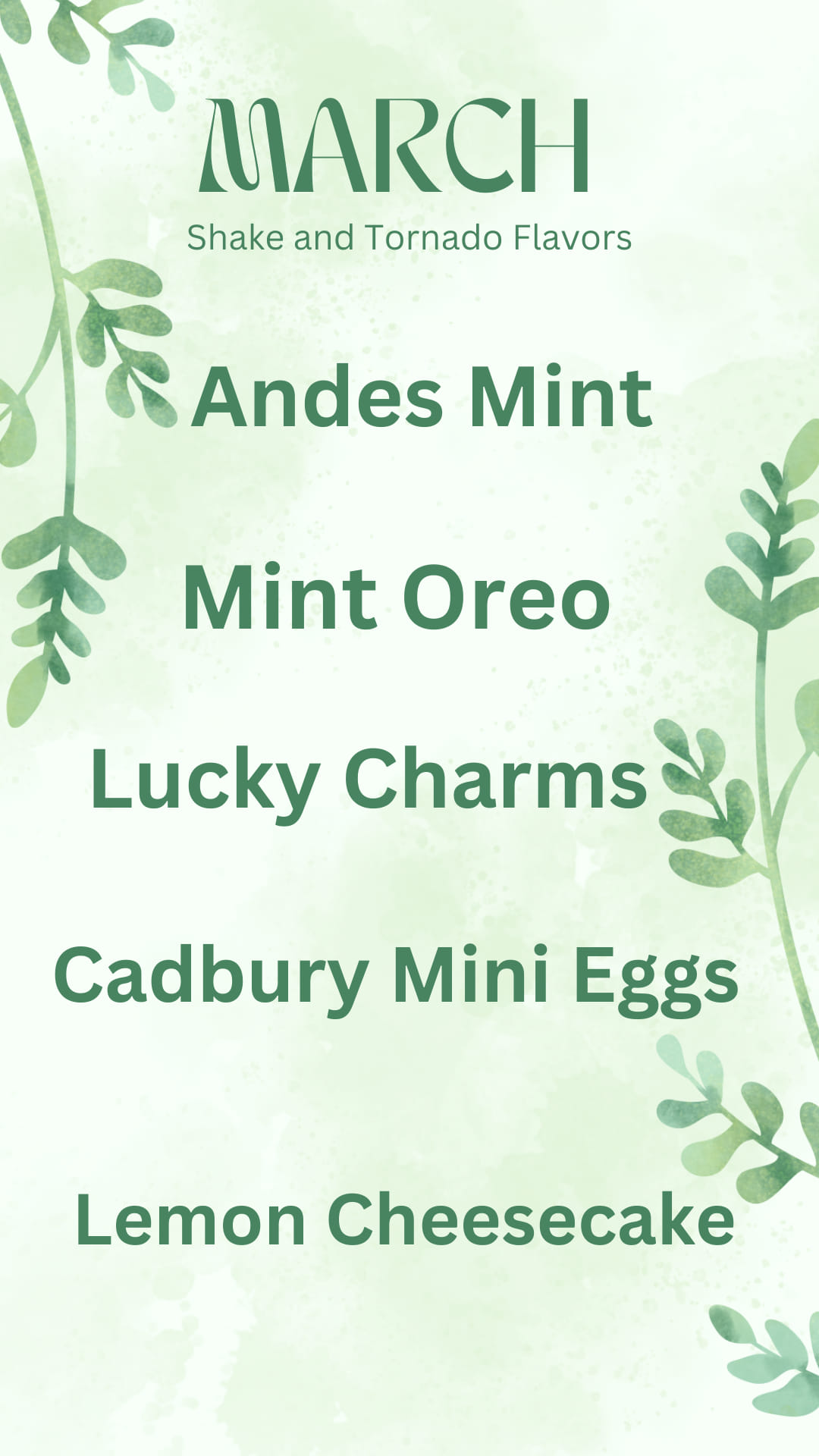 Loco Ketchup Cafe & Ice Cream Shop Menu