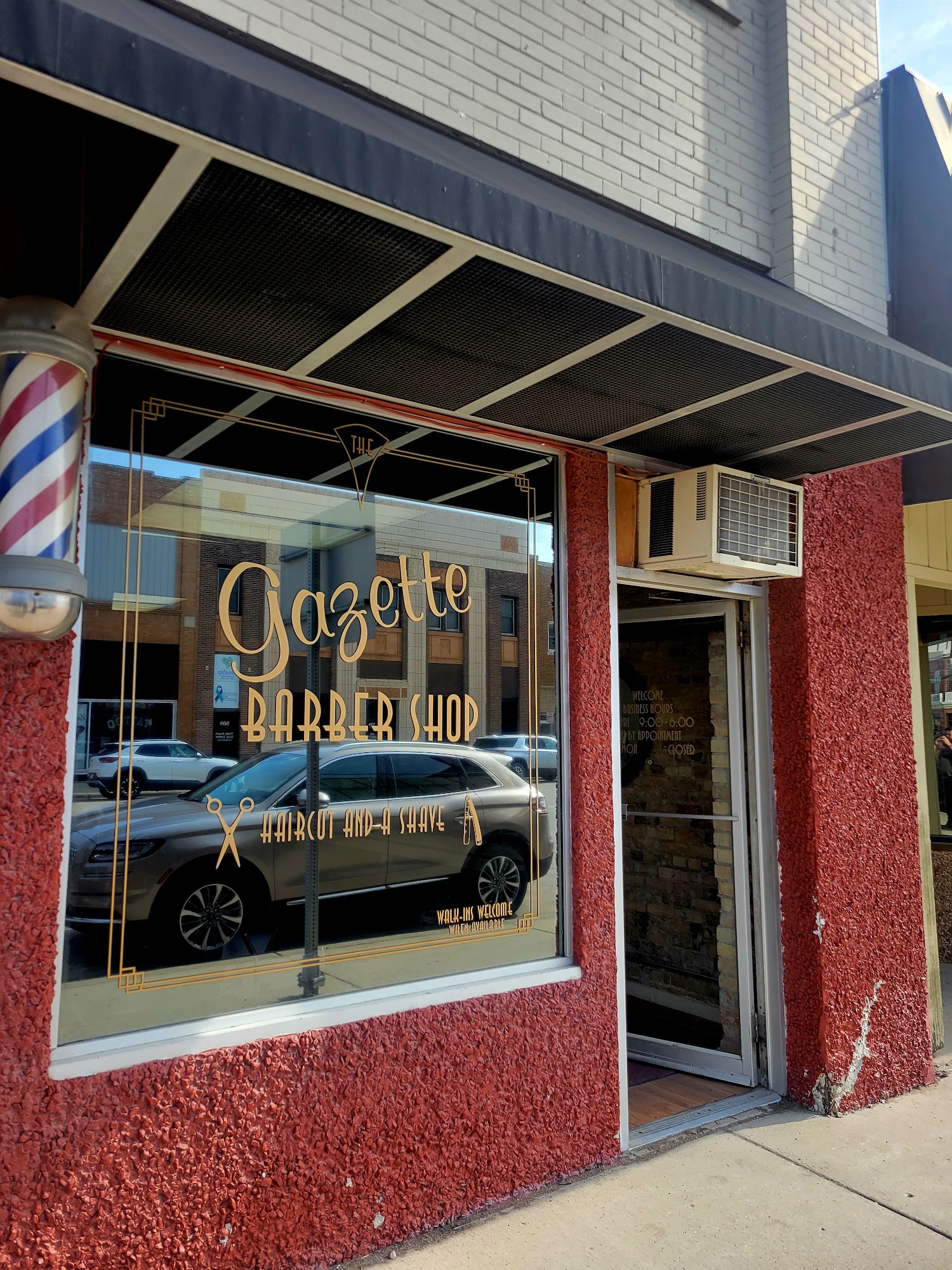The Gazette Barber Shop 516 Dakota Ave, Wahpeton North Dakota 58075