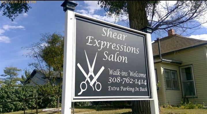 Shear Expressions Salon 313 E 3rd St, Alliance Nebraska 69301