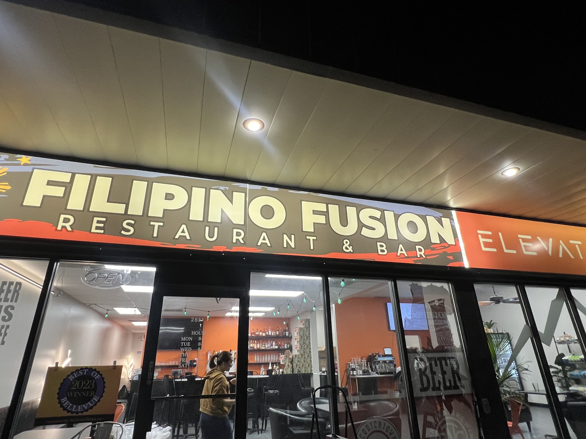 Filipino Fusion Restaurant And Bar 2851 Capehart Rd Bay F, Bellevue, NE 68123