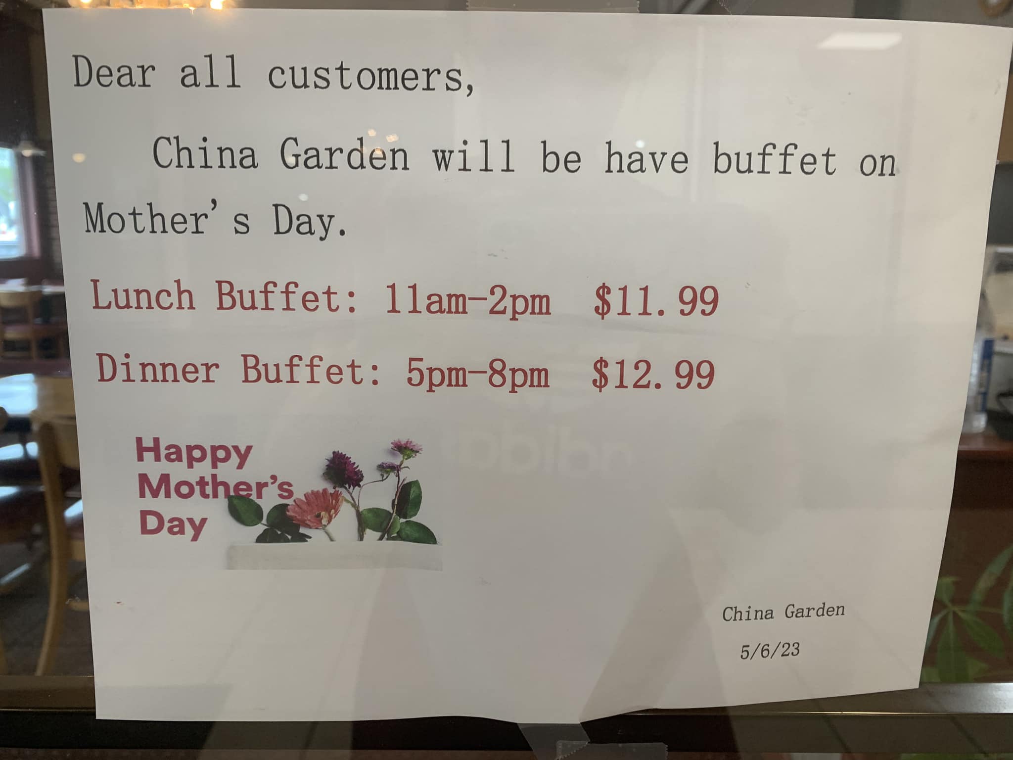 Photo credit: facebook