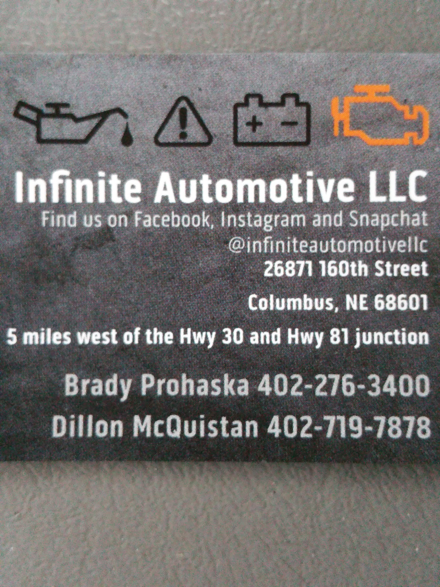 Infinite Automotive LLC