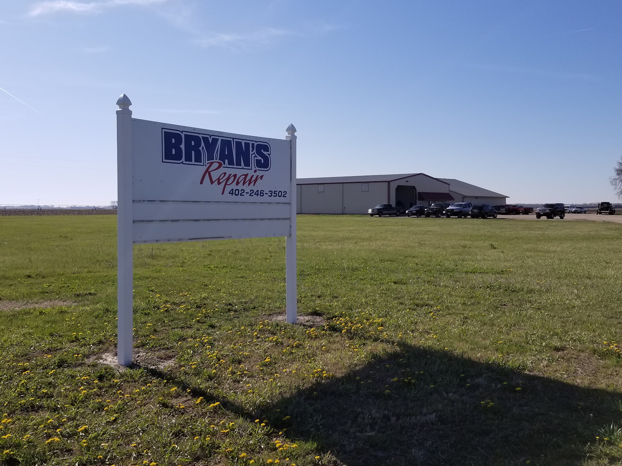 Bryan's Repair, Inc.