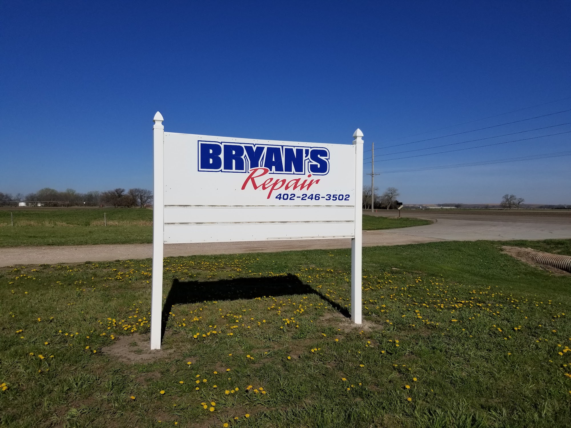 Bryan's Repair, Inc.