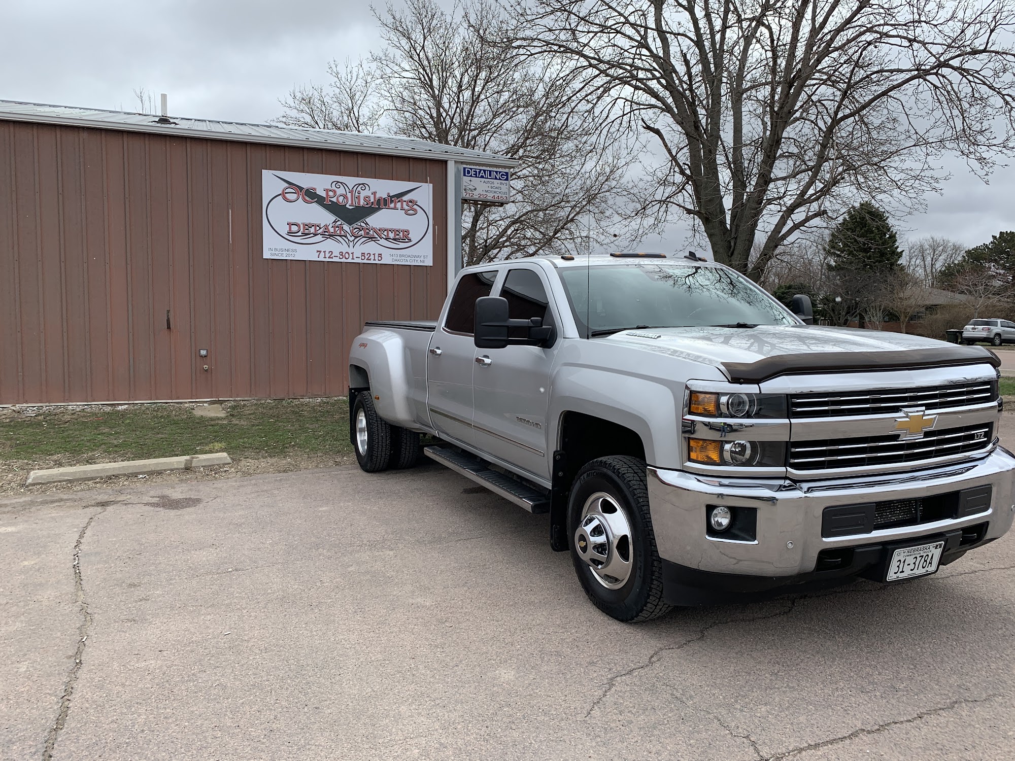 OC Polishing Detail Center 1413 Broadway St, Dakota City Nebraska 68731