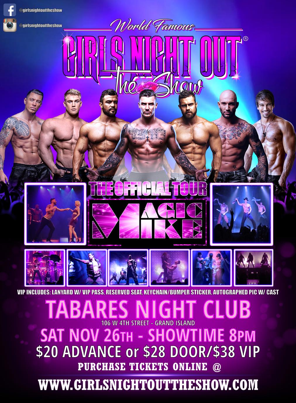 Tabares Bar & Grill Menu