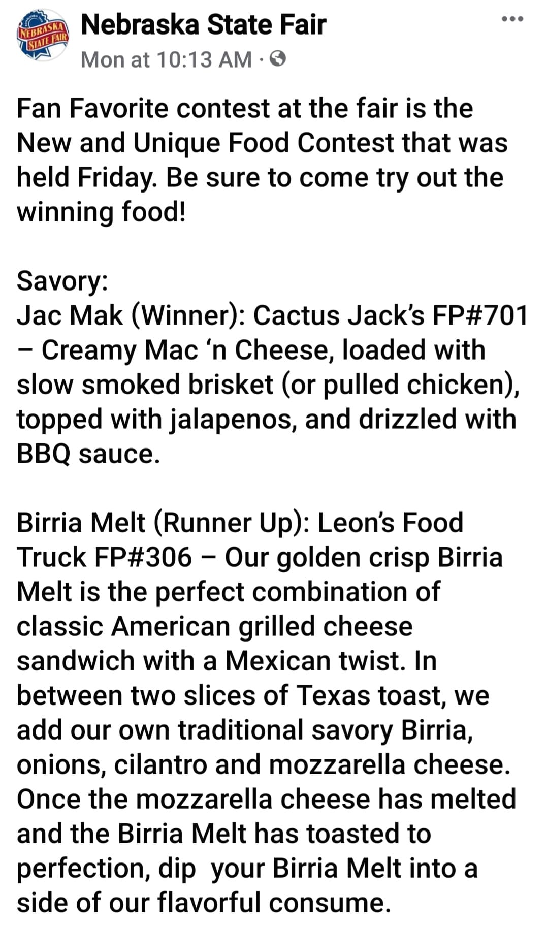 Hawaiian Chill Pineapple Whip Menu