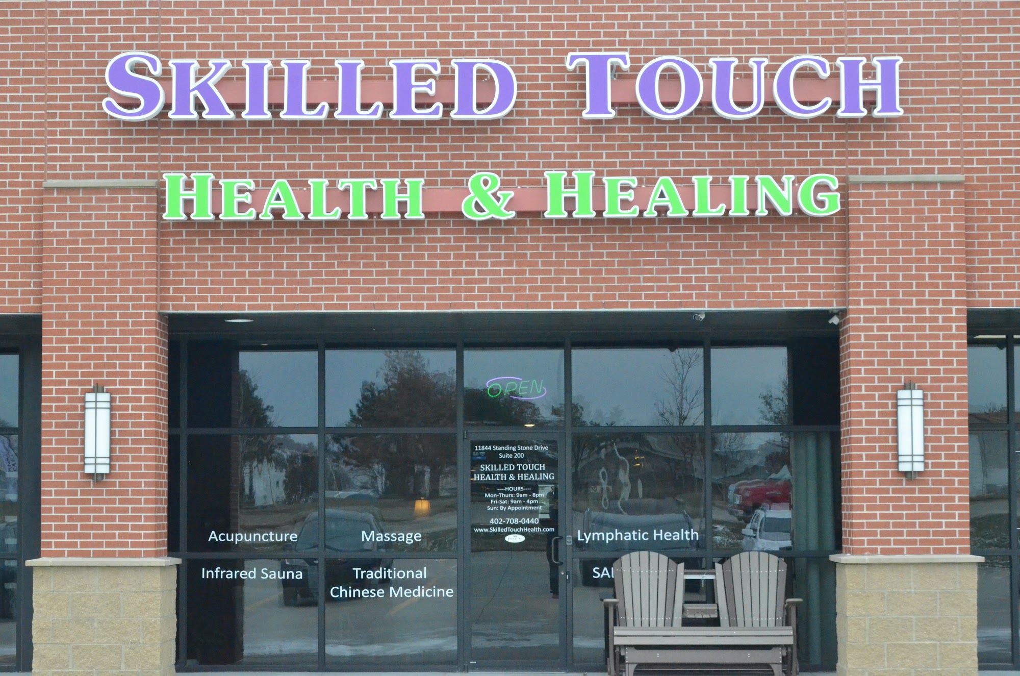 Skilled Touch Health & Healing 11844 Standing Stone Dr Suite 200, Gretna Nebraska 68028
