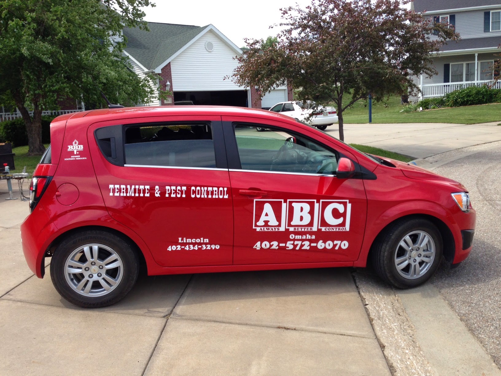 ABC Termite & Pest Control 11075 S 204th St, Gretna Nebraska 68028