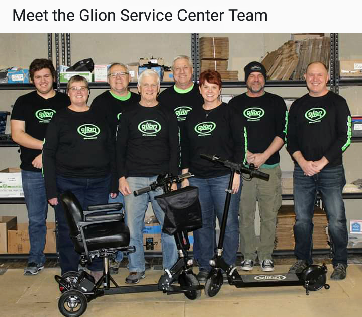 Glion Electric Scooters 701 4th Ave Suite 3, Holdrege Nebraska 68949
