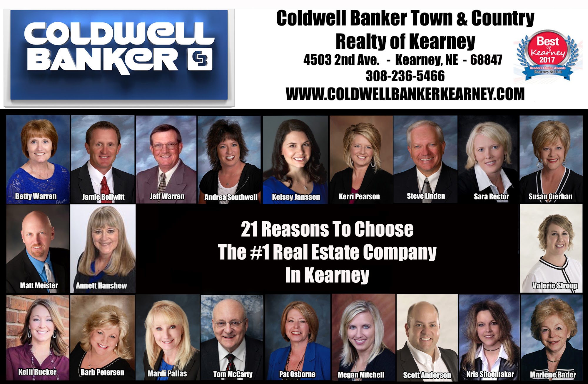 Coldwell Banker Town & Country Realty of Kearney