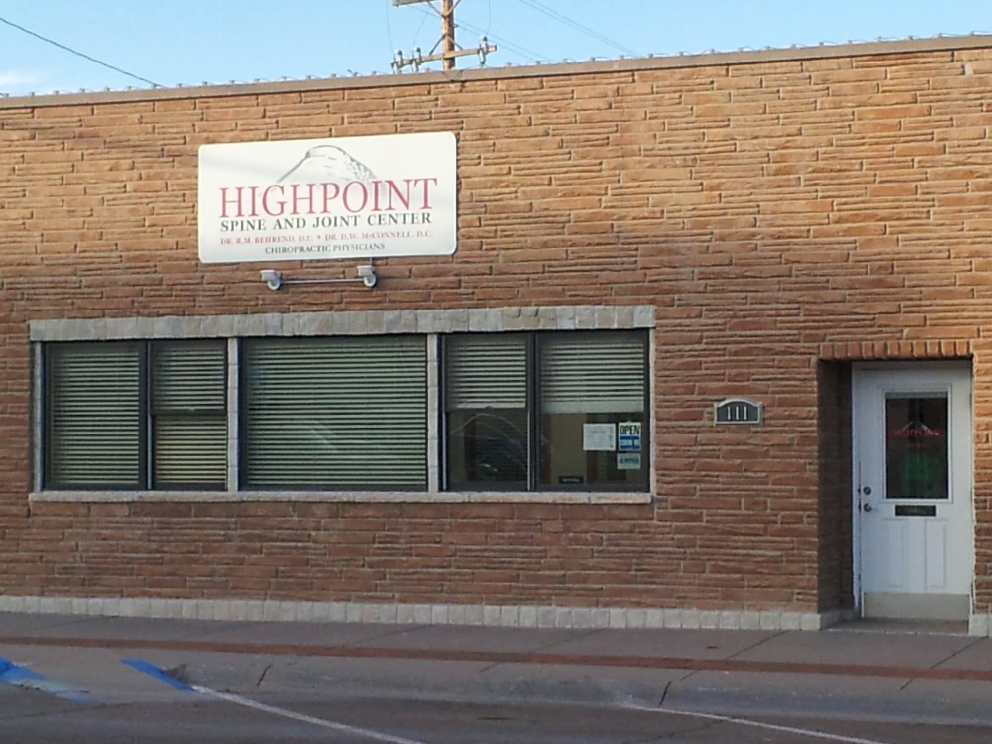 Highpoint Spine & Joint Center PC 111 E 2nd St, Kimball Nebraska 69145