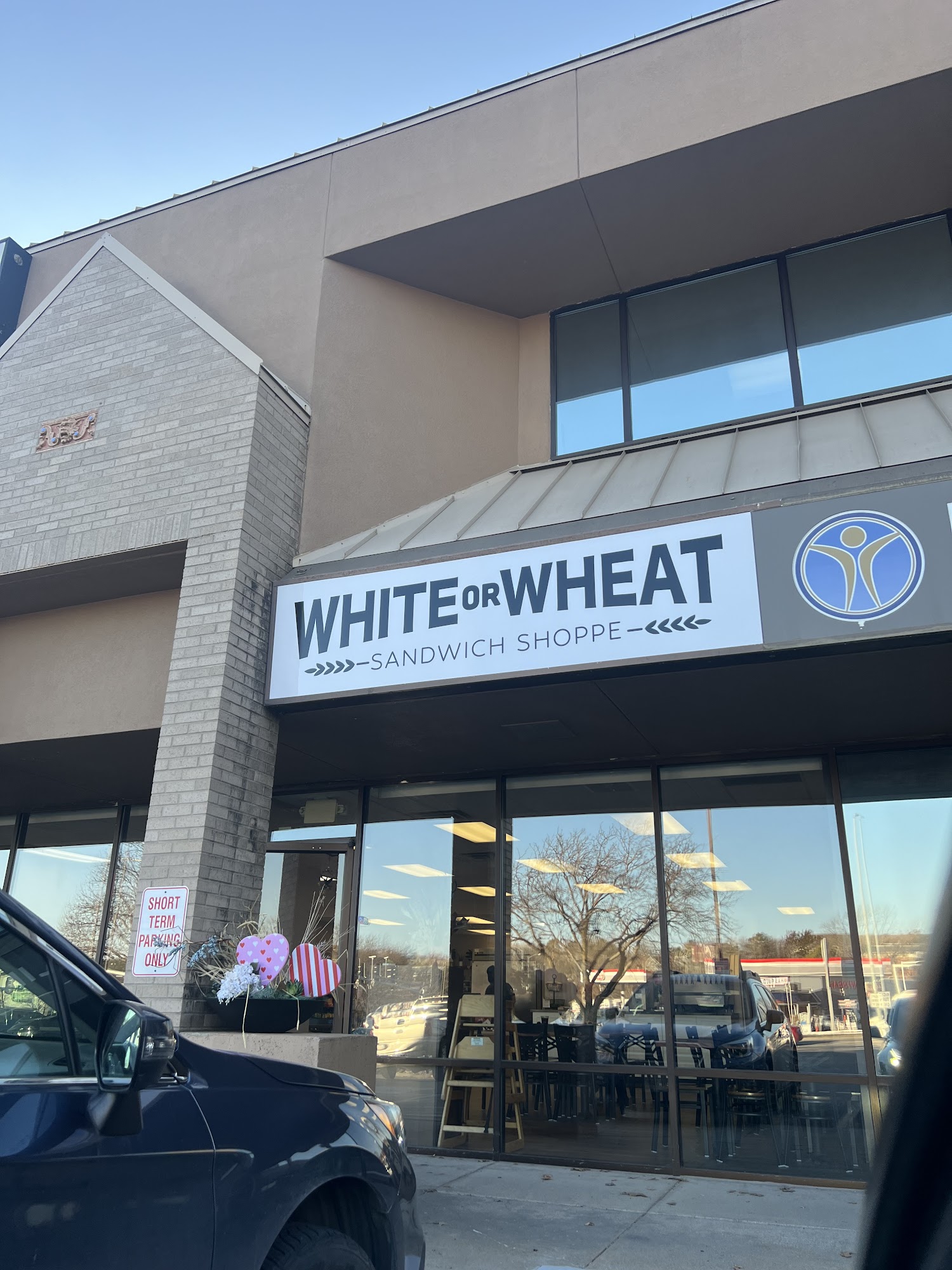 White Or Wheat Sandwich Shoppe
