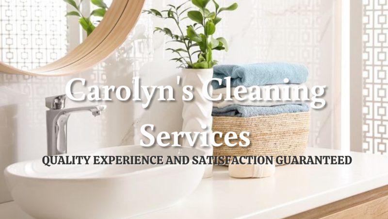 Carolyn's Cleaning Services