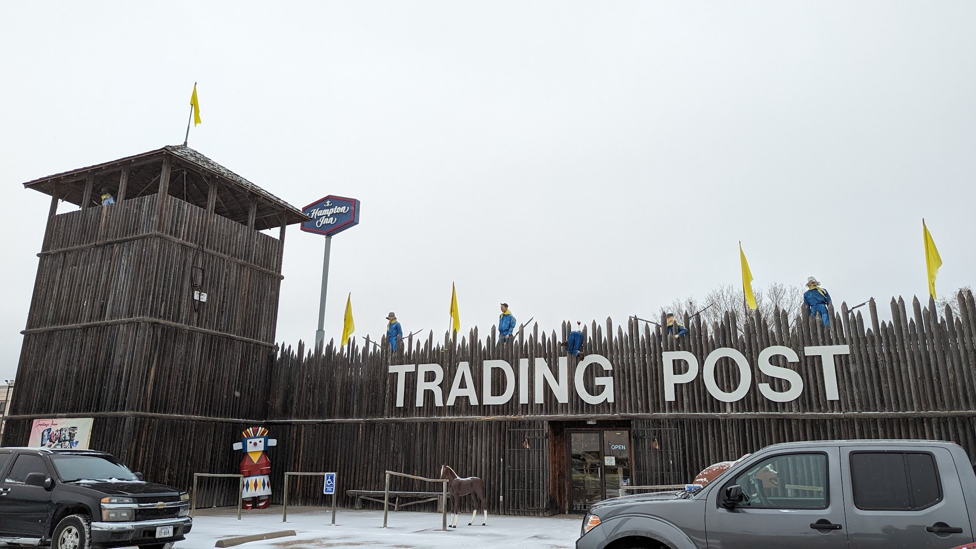 Fort Cody Trading Post