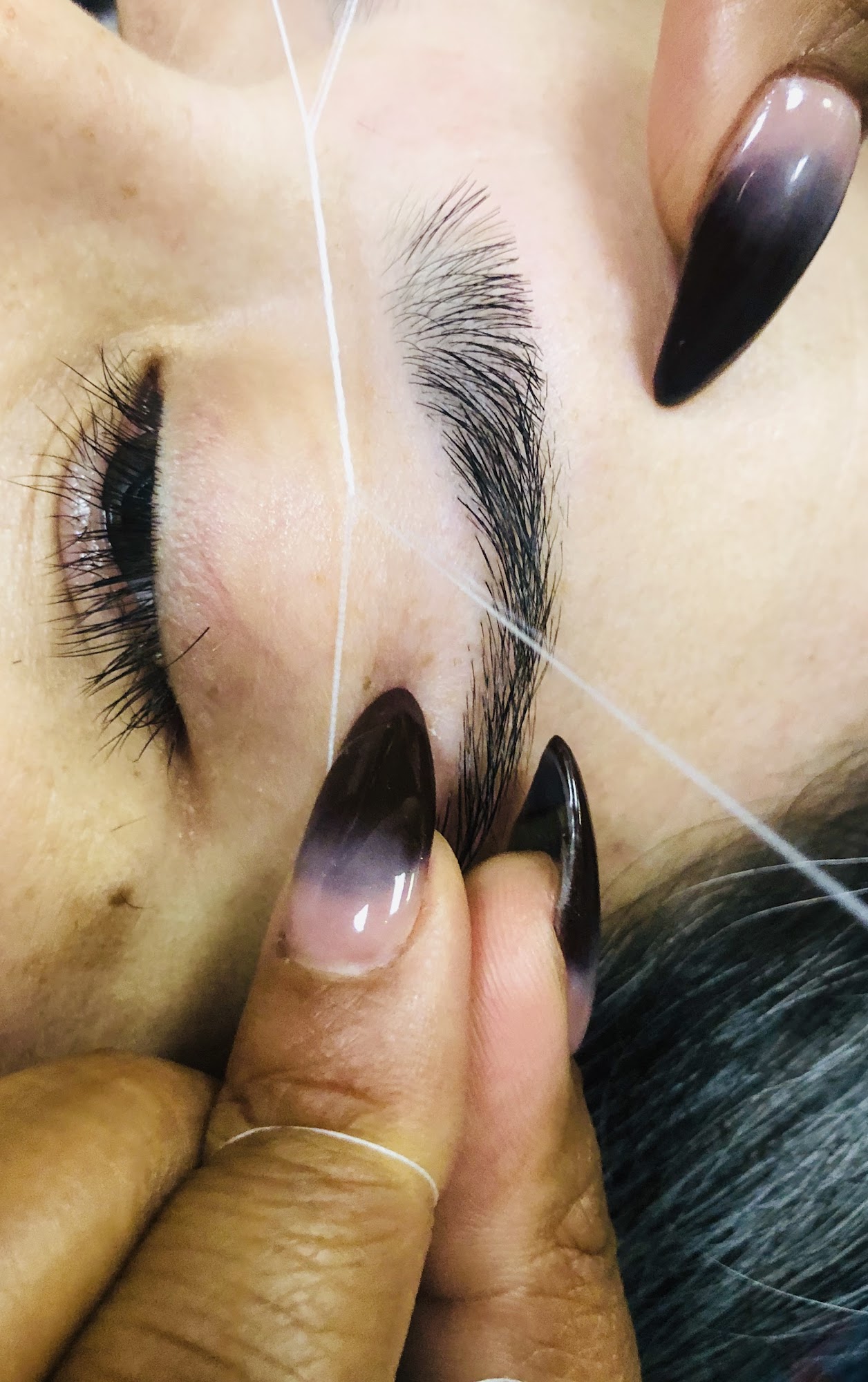 Om Eyebrow Threading