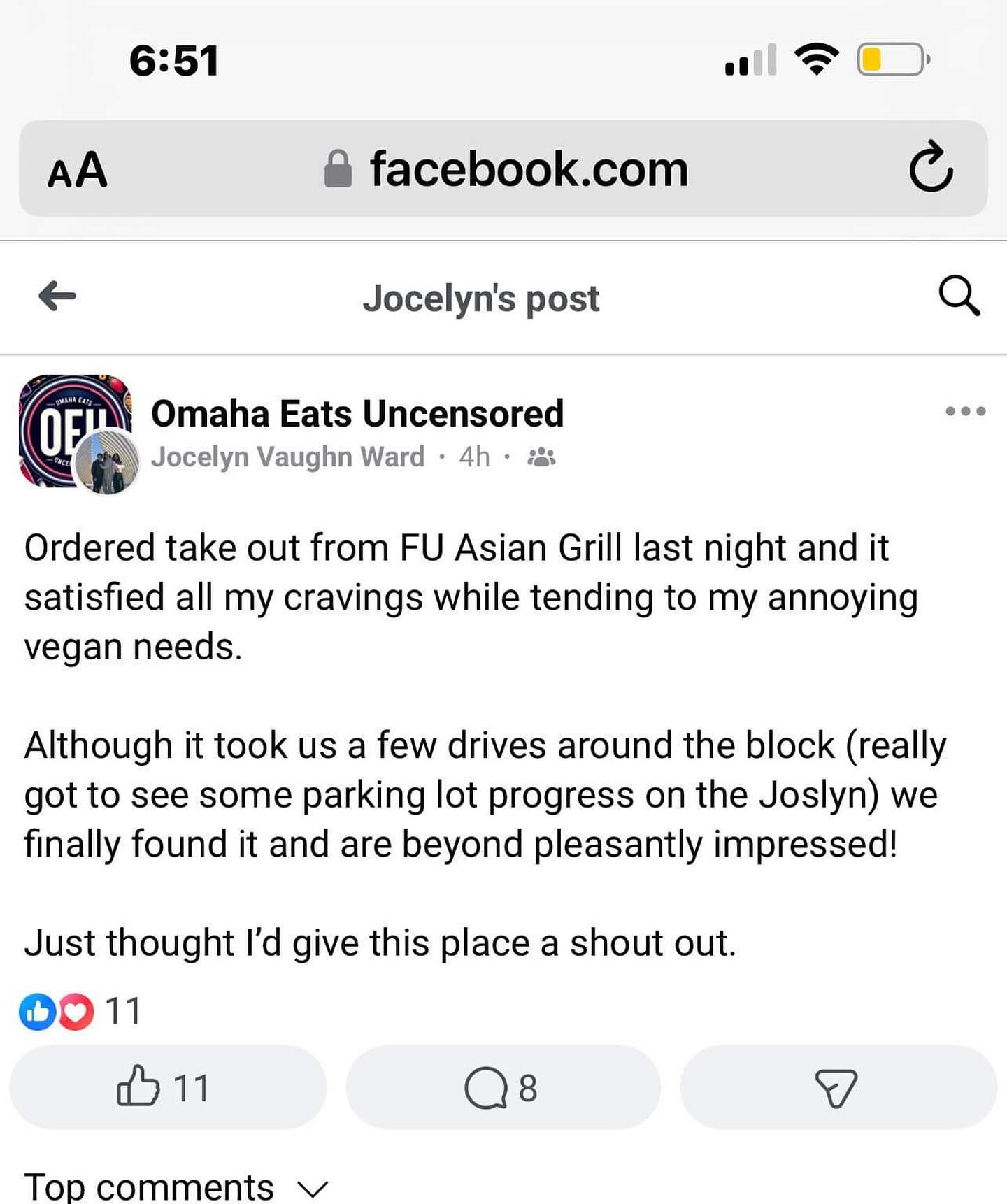 Photo credit: facebook