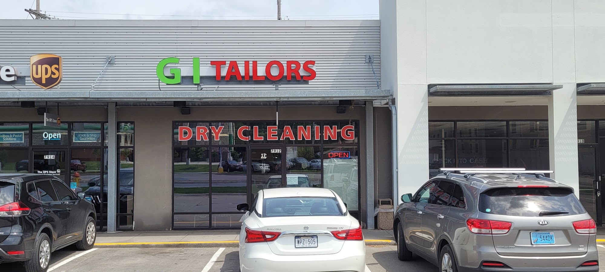 GI Cleaners & Tailors