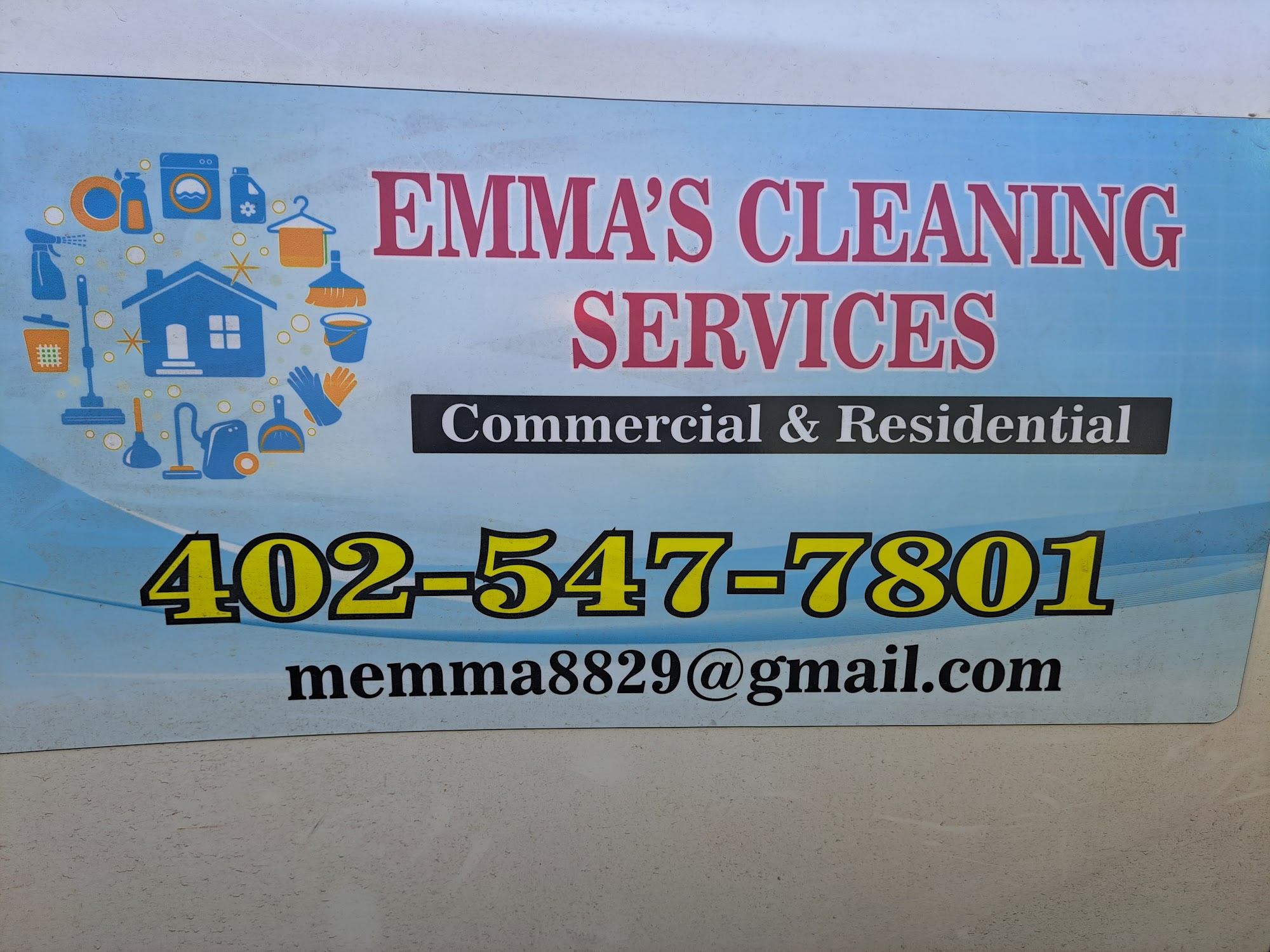 Emma's Cleaning Services