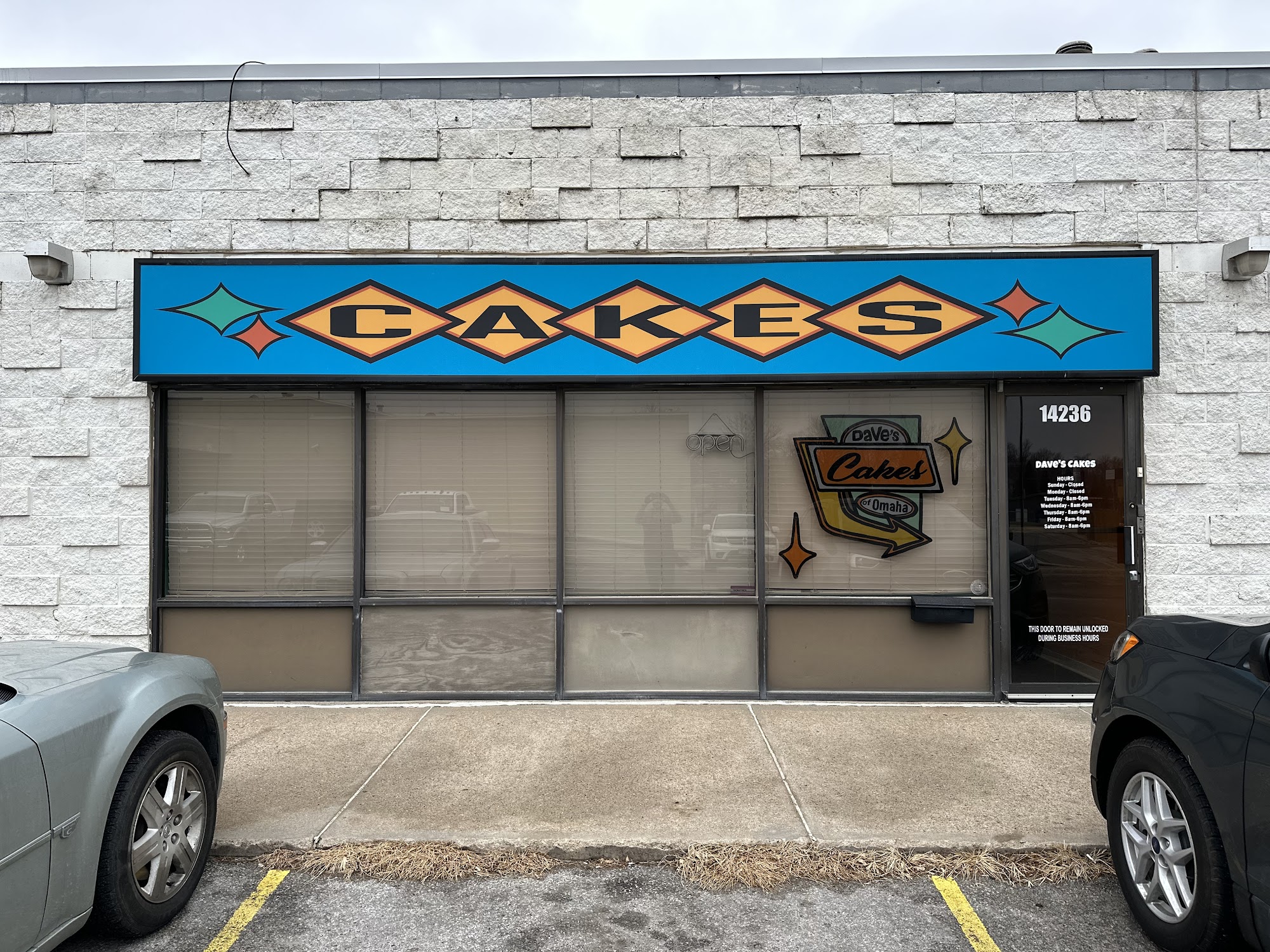 Dave's Cakes of Omaha