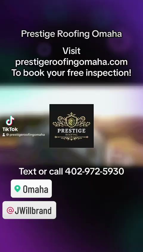 Prestige Roofing Omaha 7777 Oakwood St, Ralston Nebraska 68127