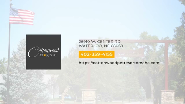 Cottonwood Pet Resort 26910 W Center Rd, Waterloo Nebraska 68069