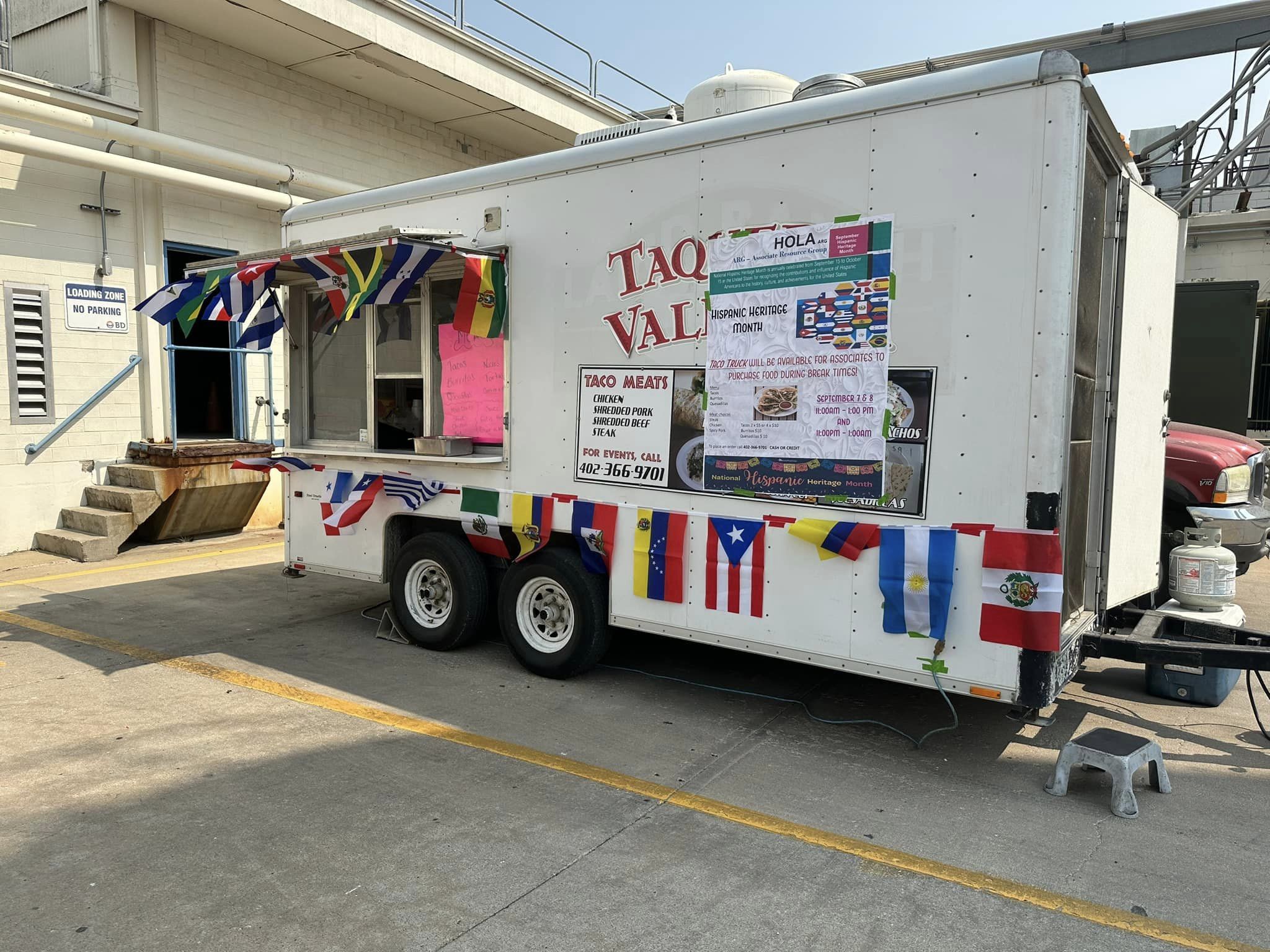 Taqueria vallarta Menu